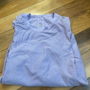Lulu lilac long sleeve